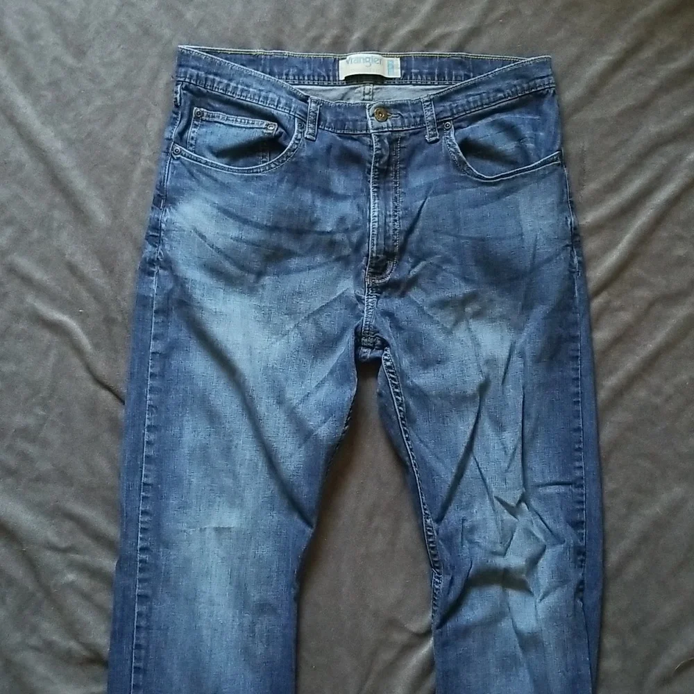 Wrangler Straight Fix Flex Jeans Size 36/32